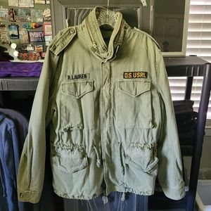 Ralph Lauren Military Army D.S. USRL NEW Large